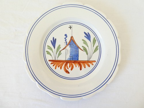 Assiette decorative faience - decorative,