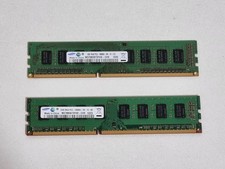 Module Samsung RAM 2x mémoire
