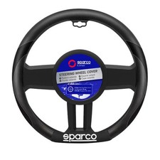 COUVRE VOLANT SPARCO AVEC MEPLAT POUR PEUGEOT 208/ 308 II