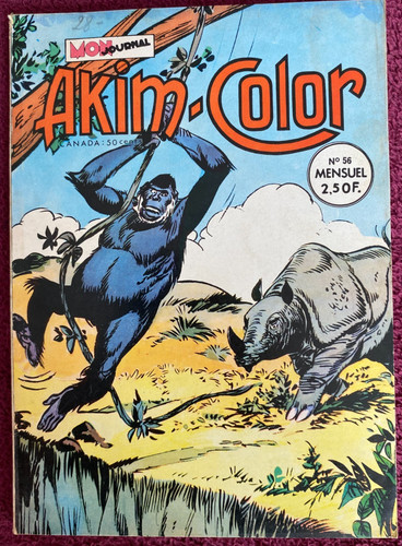 Petit format akim color - bd,