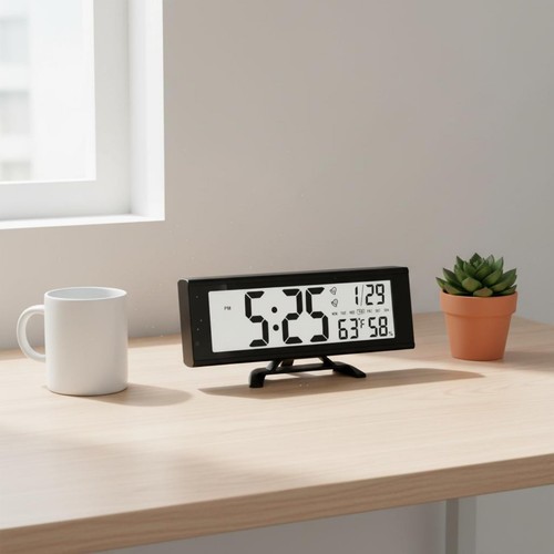 Horloge multifonction avec - horloge,