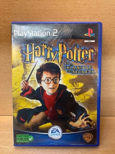 Jeu ps2 harry - jeu, et