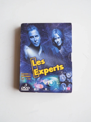 Coffret dvd les experts - 3,