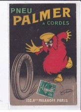 PUBLICITE : Le pneu PALMER a cordes - à Paris - état