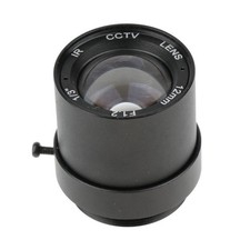 Objectif De Caméra CCTV F1.2