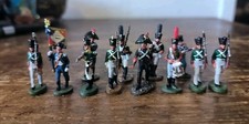 12 FIGURINES PLOMB DEL PRADO Revivons La Bataille d'Austerlitz Lot 2
