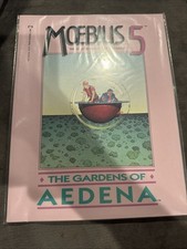 MOEBIUS #5 --- THE GARDENS OF