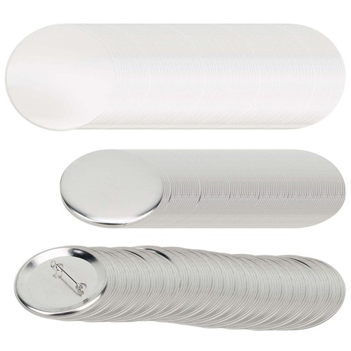 100 sets 56mm badge pin - 56mm,