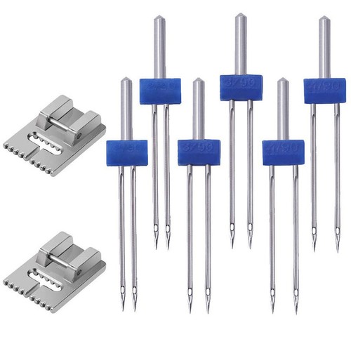 Double face aiguilles pour - face,