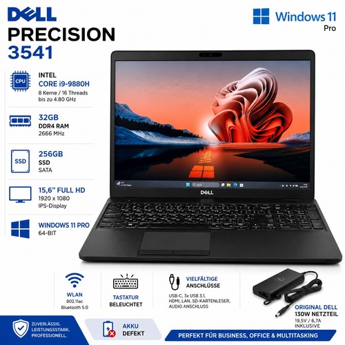 Dell precision 3541 station - precision,