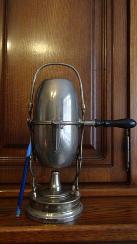 Ancienne cafetiere bascule - cafetiere, à