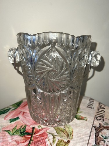 Seau glaçons cristal - à,
