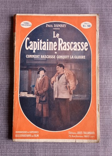 Capitaine rascasse t - -, t.1