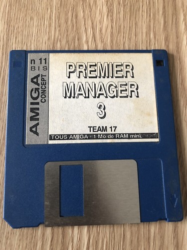 Premier manager demo amiga - premier,