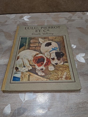 Ancien livre lulu - livre, pierrot