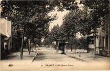 CPA Drancy Les Quatre Routes