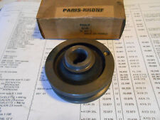 poulie fonte alternateur PARIS RHONE A13R 74 PEUGEOT 504 diesel