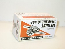 n137, BOITE canon BRITAINS