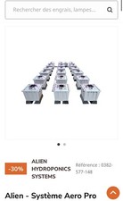 Système Hydroponique Culture Indoor