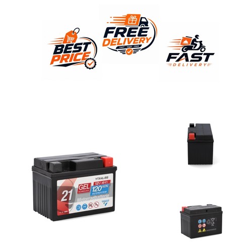Batterie moto ytx4l - moto, 4
