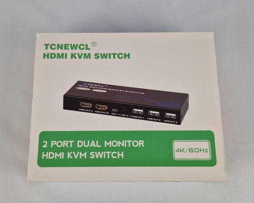 Tcnewcl ks922 hdmi kvm switch - tcnewcl,