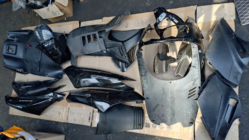 Carenages carrosserie tablier - carenages,