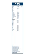 BOSCH 3 397 015 000 Balai