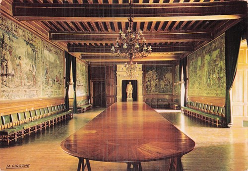 Pau chateau salle a - la,