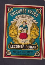 Ancienne étiquette Chicorée