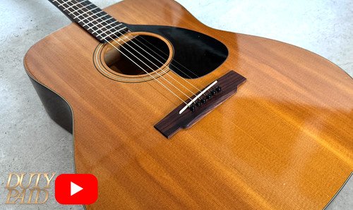 Yamaha 140 vintage acoustic - fg-140,