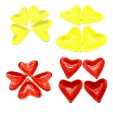 4x Dollhouse Porcelaine