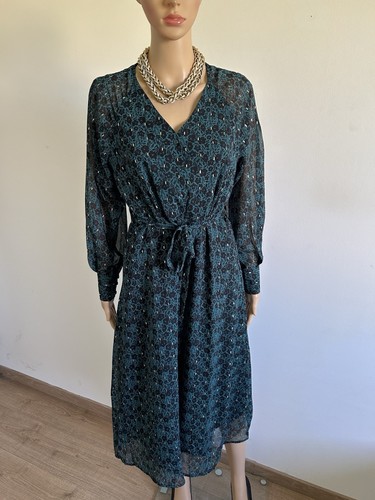 Robe longue verte - robe, et
