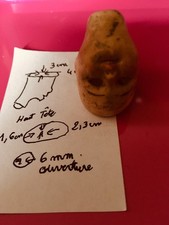 Tête de poupée à restaurer sfbj Paris