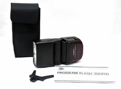 Minolta program flash - 3500, xi