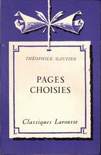 Pages choisies [Théophile