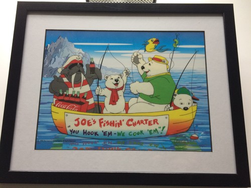Coca cola framed - cola, print