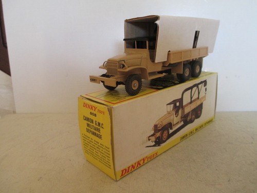 Dinky toys 808 gmc - toys, recovery