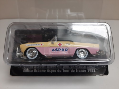 Voiture simca océane - océane, aspro
