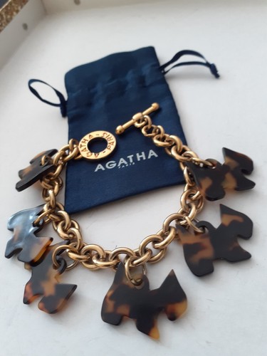 Bracelet breloques agatha - breloques,
