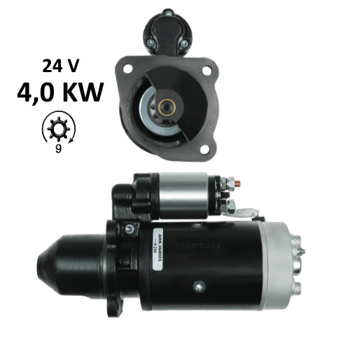 Démarreur pour fiat allis - allis, om