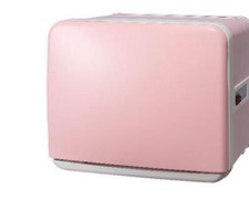 Chauffe-serviettes chaud C-080 rose 8L (ouverture avant) Serviette vapeur AC1...