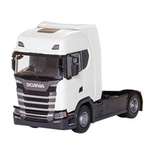EMEK, SCANIA S410 4x2 blanc