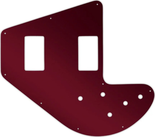 Custom pickguard for left - wd,