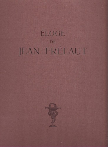 Jacques laprade eloge de - eloge,