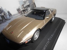CHEVROLET CORVETTE C4 MALCOLM KONNER EDITION DE 1986 1/43ème