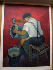 Louis TOFFOLI Lithographie