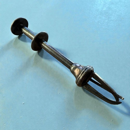 Unusual vintage sterling - unusual,