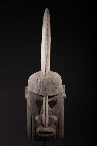 Masque africain dogon - masque,