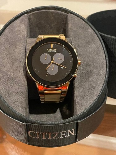 Montre chronographe citizen - chronographe,