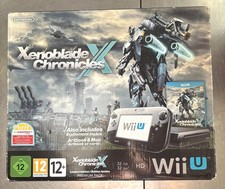Console Nintendo Wii U 32go Pack Xenoblade Chronicles X